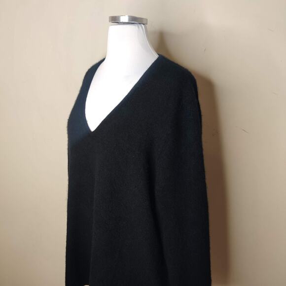 41 Hawthorn Cashmere Sweater V-Neck Pullover Soft - Picture 5 of 8